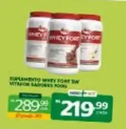 Nidobox Suplemento whey fort sw oferta