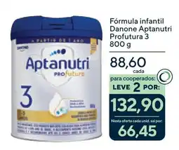 Drogaria Coop Fórmula infantil Danone Aptanutri Profutura 3 oferta