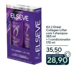 Drogaria Coop Kit L'Oréal Collagen Lifter oferta