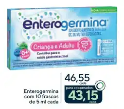 Drogaria Coop Enterogermina oferta