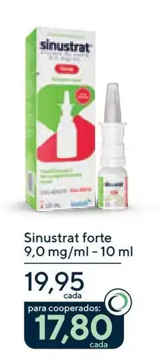 Drogaria Coop Sinustrat forte oferta