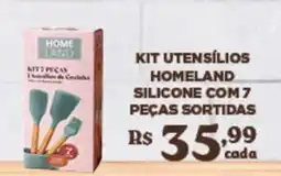 Bahamas Supermercados kit utensílios homeland oferta