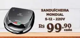 Bahamas Supermercados sanduicheira mundial oferta