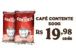 Bahamas Supermercados Café contente oferta