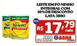 Bahamas Supermercados Leite em pó ninho integral oferta