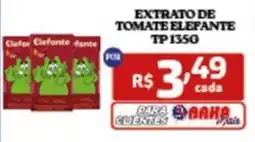 Bahamas Supermercados extrato de tomate elefante tp 1350 oferta