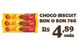 Bahamas Supermercados choco biscuit bon o bon oferta