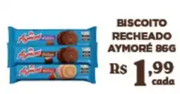 Bahamas Supermercados biscoito recheado aymoré oferta