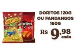 Bahamas Supermercados doritos ou fandangos oferta