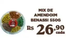 Bahamas Supermercados Mix de amendoim benassi oferta