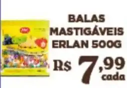 Bahamas Supermercados Balas mastigáveis erlan oferta