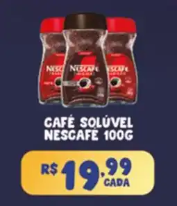 Bahamas Supermercados Café solúvel nescafe oferta