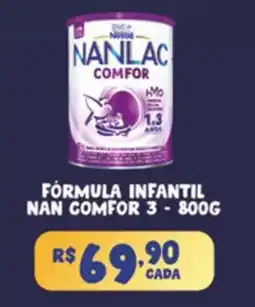 Bahamas Supermercados Fórmula infantil nan comfor 3 oferta