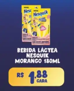 Bahamas Supermercados bebida láctea nesquik morango oferta