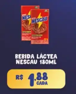 Bahamas Supermercados Bebida láctea nescau oferta
