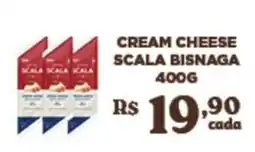Bahamas Supermercados cream cheese scala bisnaga oferta