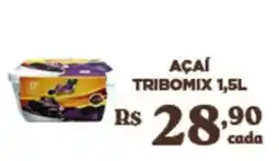 Bahamas Supermercados Açaí tribomix oferta