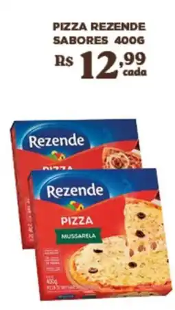 Bahamas Supermercados Pizza rezende sabores oferta