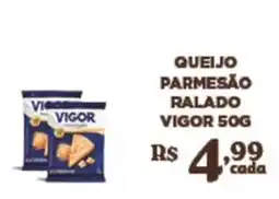 Bahamas Supermercados queijo parmesão ralado vigor oferta
