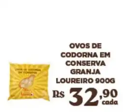 Bahamas Supermercados ovos de codorna em conserva granja loureiro oferta