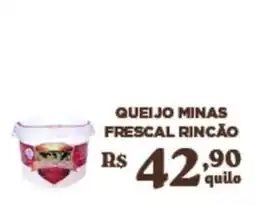 Bahamas Supermercados queijo minas frescal rincão oferta