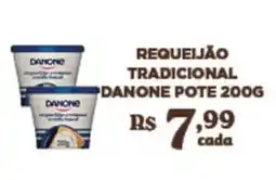Bahamas Supermercados Requeijão tradicional danone oferta