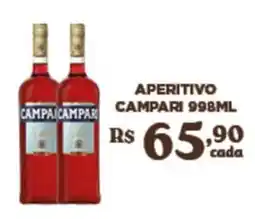 Bahamas Supermercados Aperitivo campari oferta
