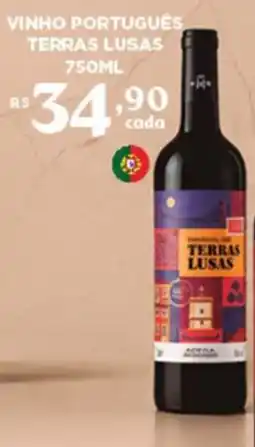 Bahamas Supermercados vinho português terras lusas oferta