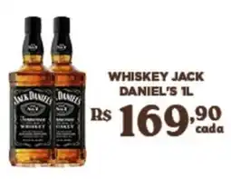 Bahamas Supermercados whiskey jack daniel's oferta