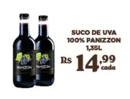 Bahamas Supermercados suco de uva 100% panizzon oferta
