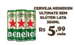Bahamas Supermercados Cerveja heineken ultimate sem glúten lata oferta