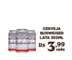 Bahamas Supermercados Cerveja budweiser oferta