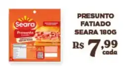 Bahamas Supermercados Presunto fatiado seara oferta