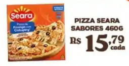 Bahamas Supermercados Pizza seara sabores oferta