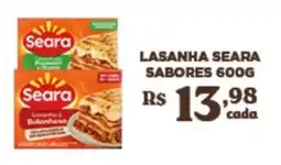Bahamas Supermercados Lasanha seara sabores oferta