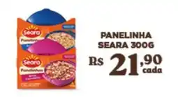 Bahamas Supermercados Panelinha seara oferta