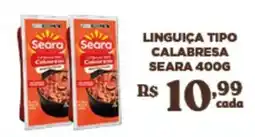 Bahamas Supermercados Linguiça tipo calabresa oferta