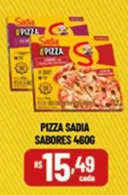 Bahamas Supermercados pizza sadia sabores oferta