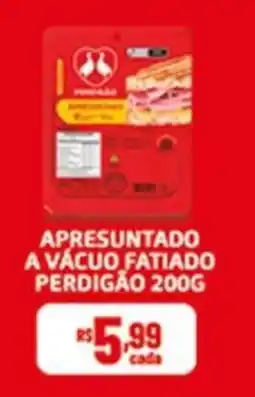 Bahamas Supermercados Apresuntado a vácuo fatiado oferta