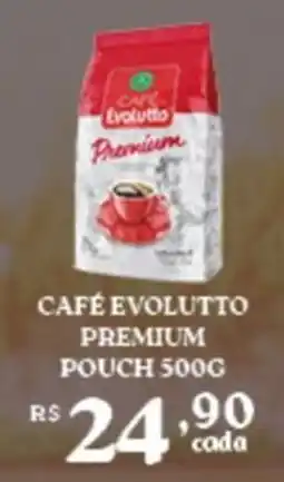 Bahamas Supermercados Café evolutto premium oferta