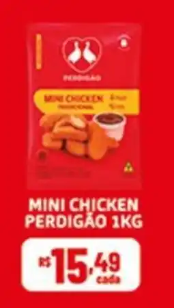 Bahamas Supermercados Mini chicken perdigão oferta