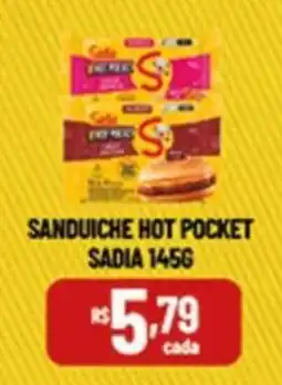 Bahamas Supermercados Sanduíche hot pocket sadia oferta