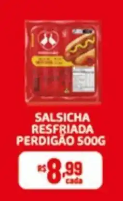 Bahamas Supermercados Salsicha resfriada perdigão oferta