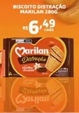 Bahamas Supermercados Biscoito distração marilan oferta