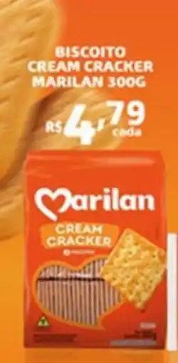 Bahamas Supermercados Biscoito cream cracker marilan oferta
