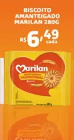 Bahamas Supermercados Biscoito amanteigado marilan oferta