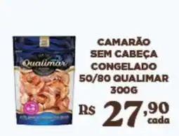 Bahamas Supermercados camarão sem cabeça congelado oferta