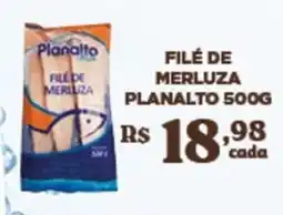 Bahamas Supermercados Filé de merluza planalto oferta