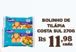Bahamas Supermercados bolinho de tilápia costa sul oferta