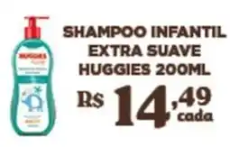 Bahamas Supermercados Shampoo infantil extra suave huggies oferta